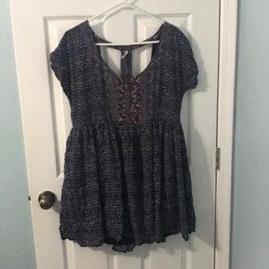 Free People Tribal Dress